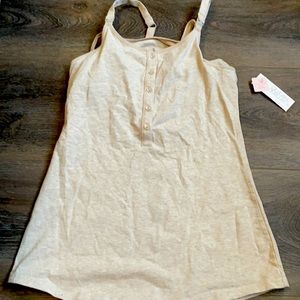Gillian & O’Malley nursing cami size small